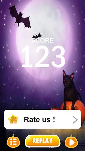 Halloween Piano Tiles screenshot 4