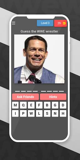 WWE Wrestler Quiz screenshot 4