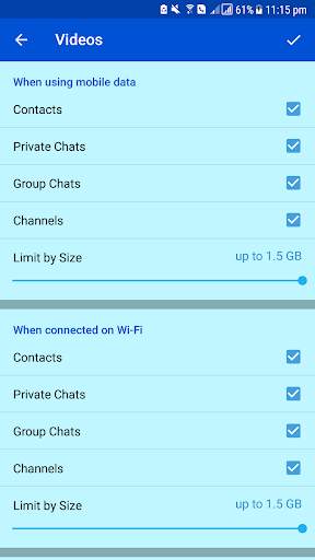Talk Messenger screenshot 5