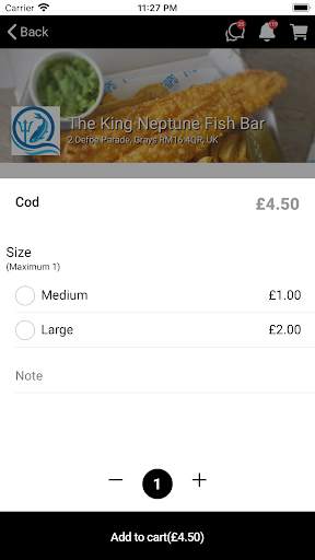 King Neptune Fish and Chips screenshot 4