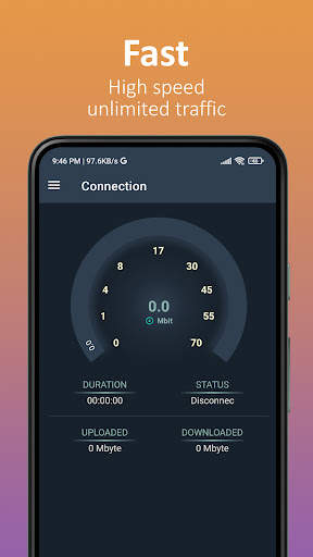 Nomad VPN screenshot 4
