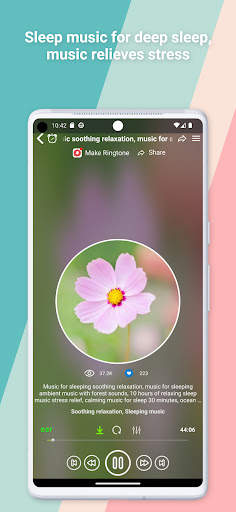 Relaxing music for sleeping screenshot 4