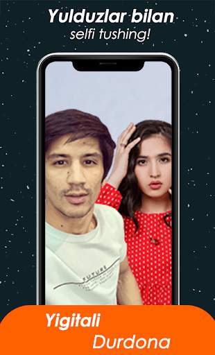 Selfi Uz - Yulduzlar bilan selfi screenshot 2