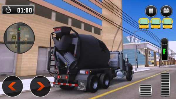 City Construction Truck Sim 18 screenshot 2