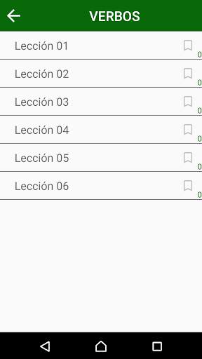 Aprender Español скриншот 5