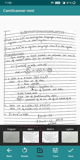 CamScanner mini screenshot 7