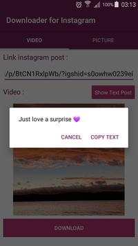 InstagSave - Video Downloader for Instagram screenshot 3