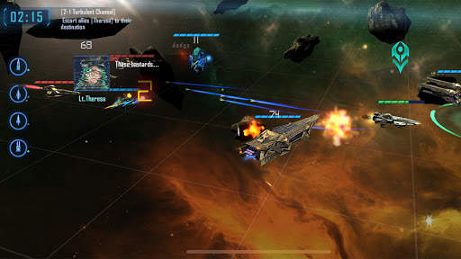 Galaxy Reavers 2 - Space RTS Battle screenshot 5