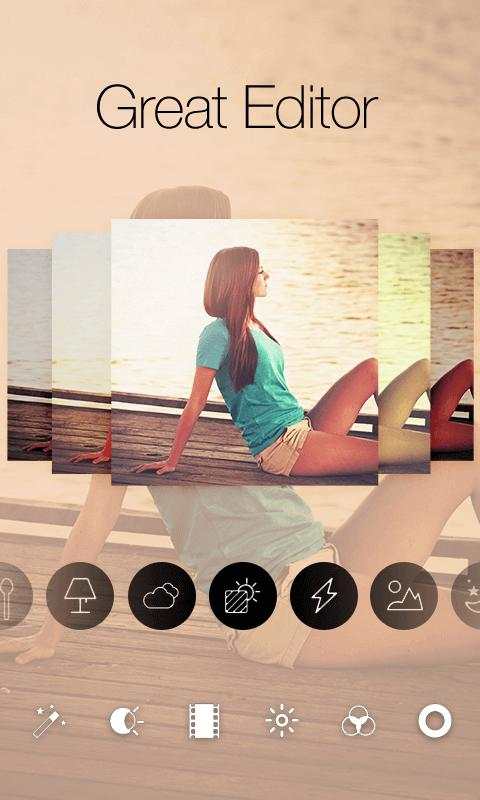 Photo Editor Pro - Square Pic screenshot 1