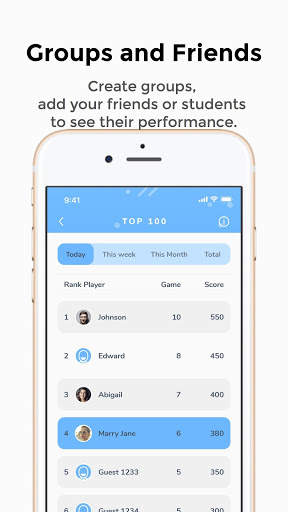 Catch the words English Game screenshot 4