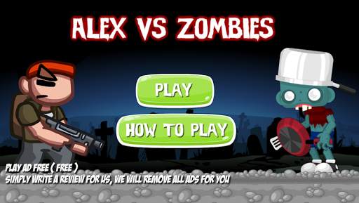 Super Alex VS Amazing Zombies screenshot 7