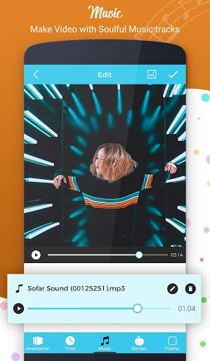 Photo Video Maker With Music - Movie Maker screenshot 5