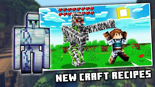 More Golems MOD Minecraft PE screenshot 1