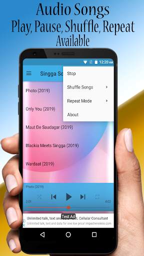 Singga Songs screenshot 4