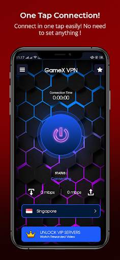GameX VPN -  Fast Gaming VPN screenshot 3