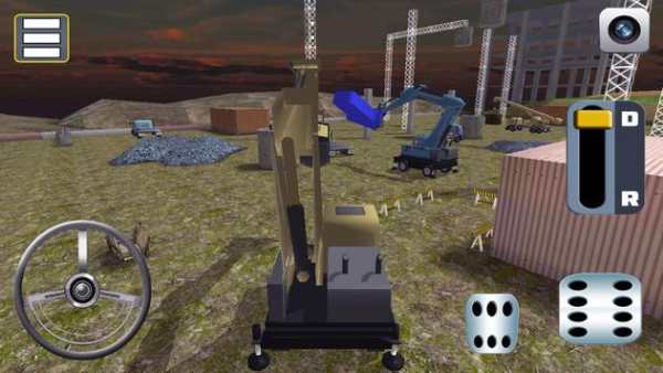 Excavator Construction Sim screenshot 2