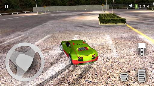 Car Parking 3D Super Sport Car screenshot 2