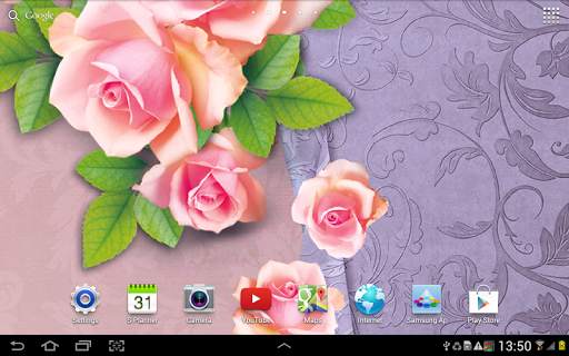 Roses Live Wallpaper screenshot 4