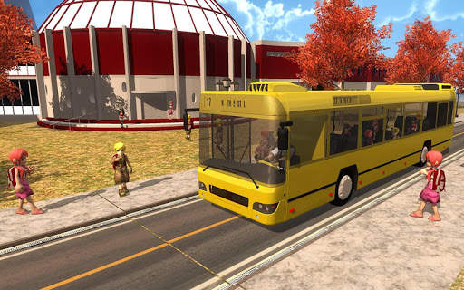 Off-Road School Bus Trip 3d screenshot 6