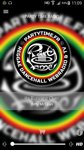 Party Time Radio Reggae 1 تصوير الشاشة