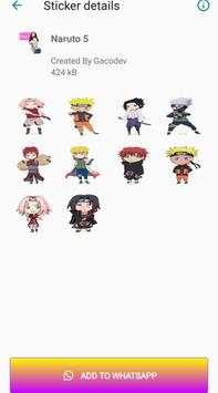 Sticker WA Narutu screenshot 4