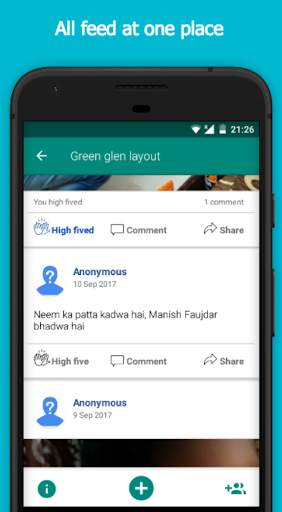 Priveed - Your private social network screenshot 4