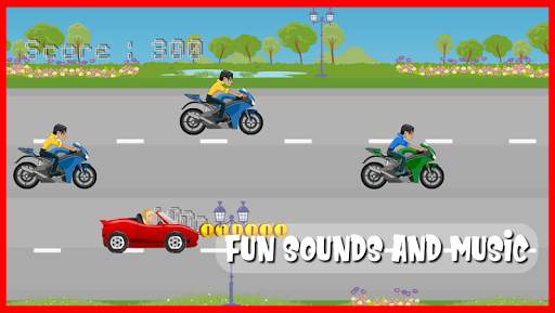 Highway Girl Car Racing screenshot 2