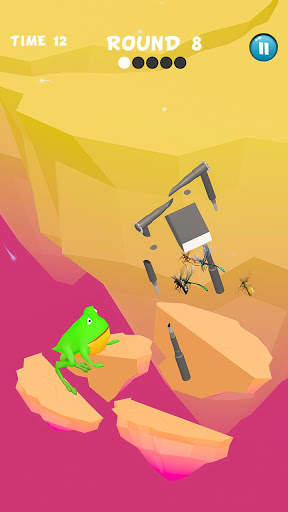 Tap the frog- Homeless Frog Games screenshot 16
