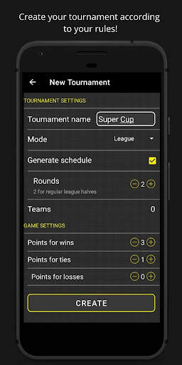 Champion – Tournament-Manager screenshot 1
