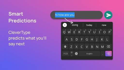 CleverType - AI Keyboard screenshot 13