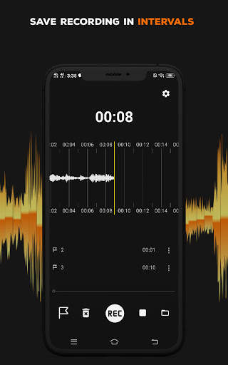 voice recorder app free for android screenshot 3