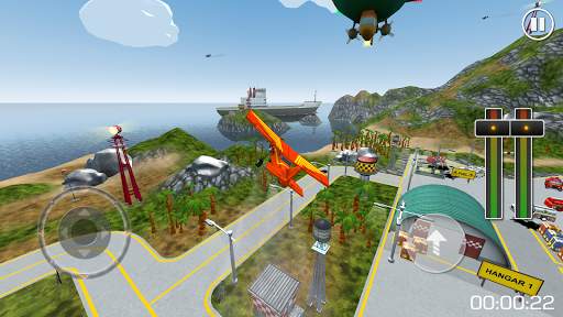 Flight Sim Island Airport screenshot 6