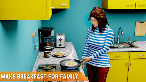 Family Simulator - Virtual Mom screenshot 2