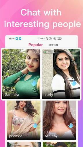 Yearn - Easy video chatting & Global social App screenshot 3