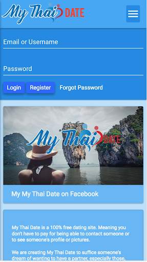 My Thai Date - dating screenshot 1