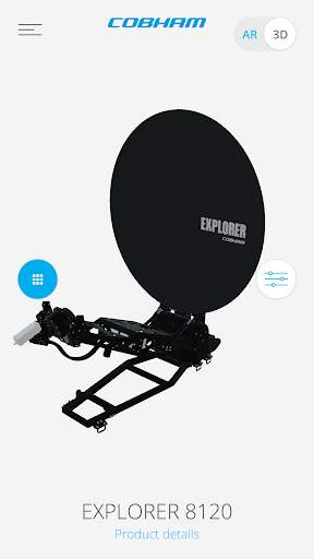 Cobham SATCOM 3D catalogue screenshot 3