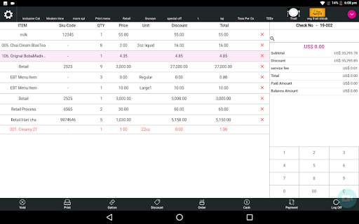 Linga rOS screenshot 14