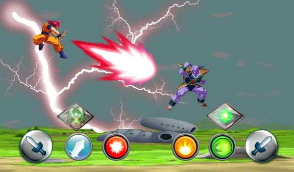 Goku Super Saiyan Battle Z screenshot 4