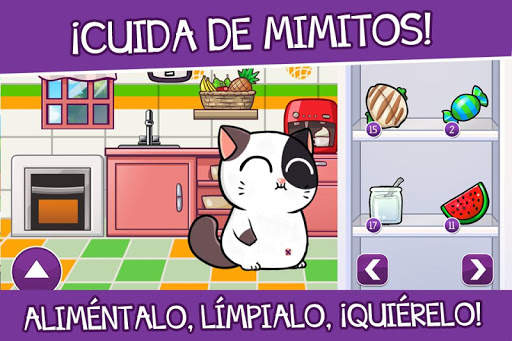 Mimitos Gato Virtual - Mascota con Minijuegos screenshot 2
