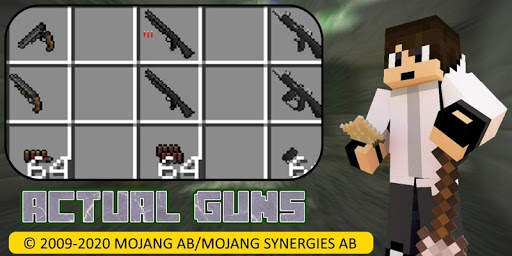Actual Guns Mod: New Weapons screenshot 7