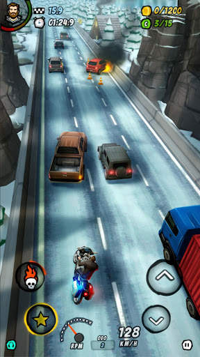 Moto Racing 2: Burning Asphalt screenshot 5