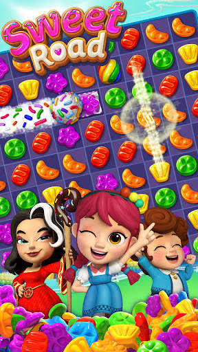 Sweet Road – Cool Match 3 screenshot 6