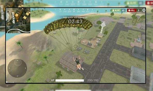 Free Strategy Free Fire -Diamond & Arms screenshot 1