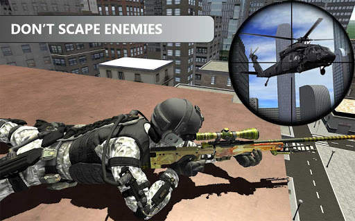 Modern Sniper Critical Ops: Shooting Games - FPS screenshot 5