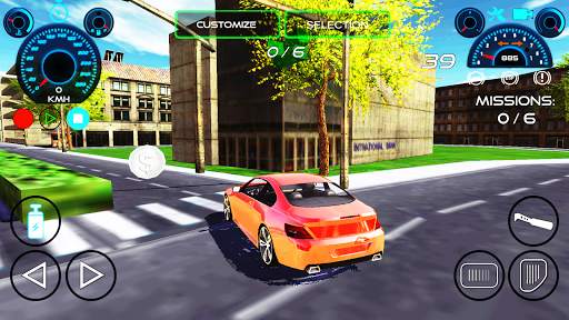 X Driving:Realistic Car screenshot 5
