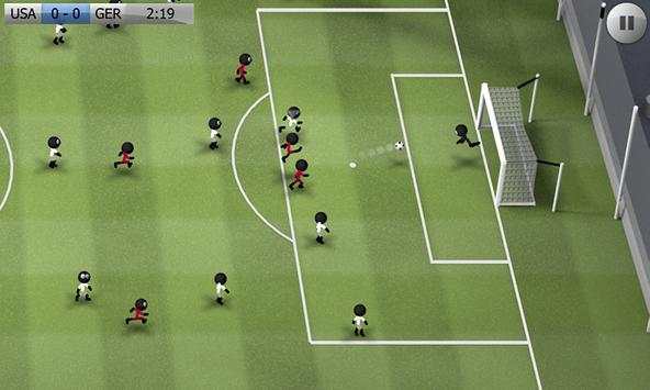 Stickman Soccer screenshot 6