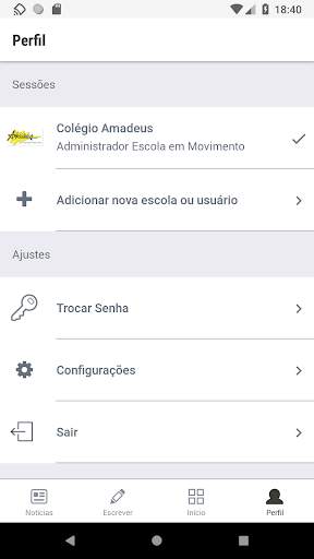 Amadeus APP screenshot 5