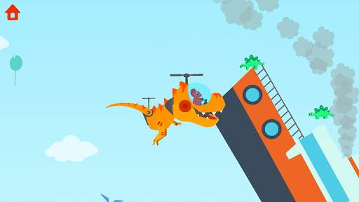 Dinosaur Helicopter - for kids screenshot 7