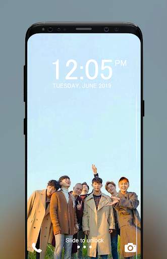 BTOB Photo Lock Screen App screenshot 2