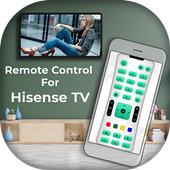 Remote Control For Hisense TV icon